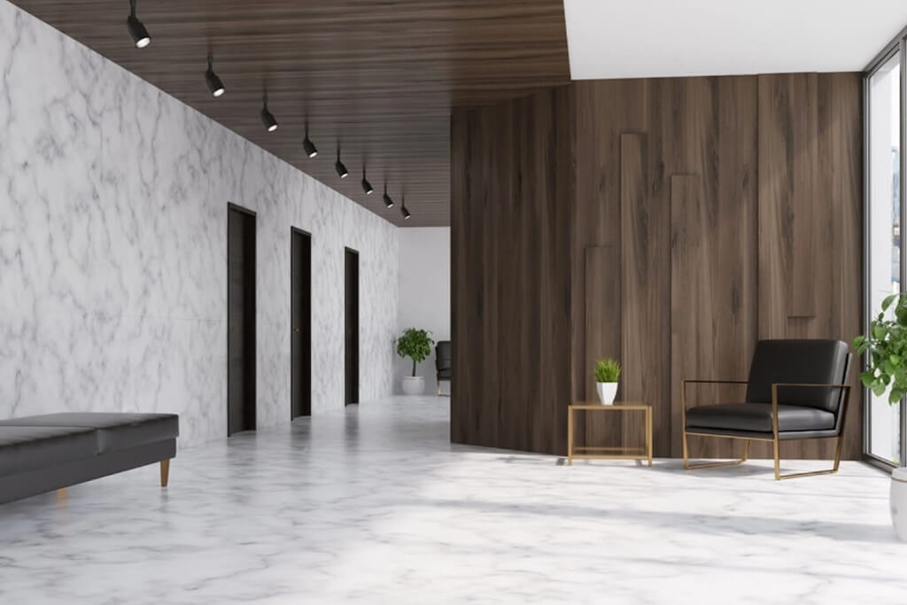 marble floor polishing