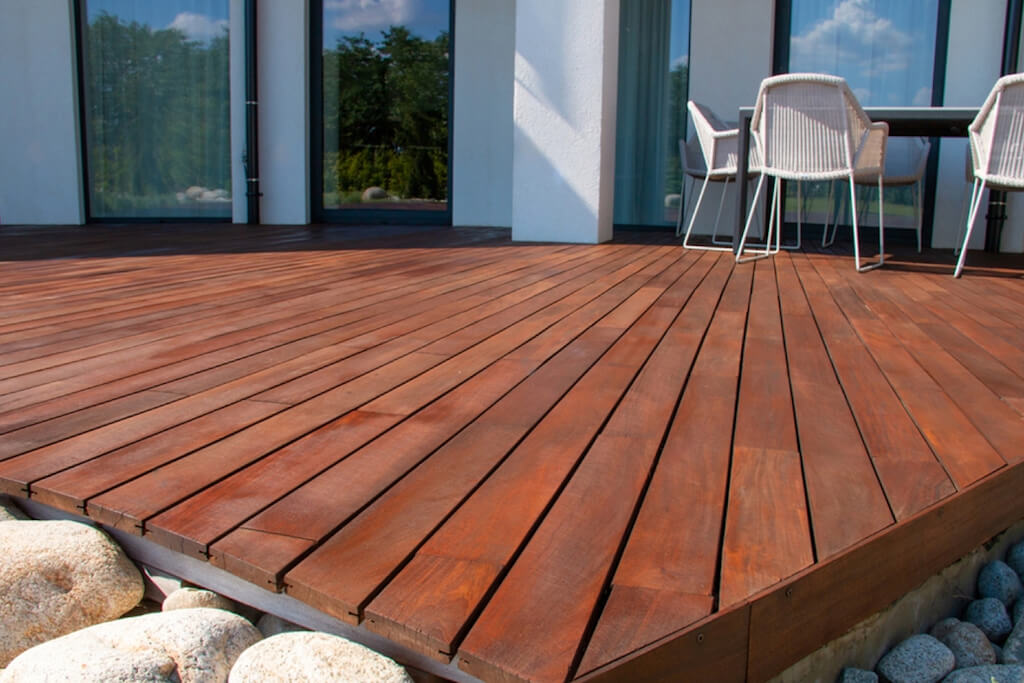 wooden floor repair