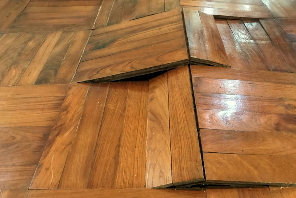 wooden floor repair