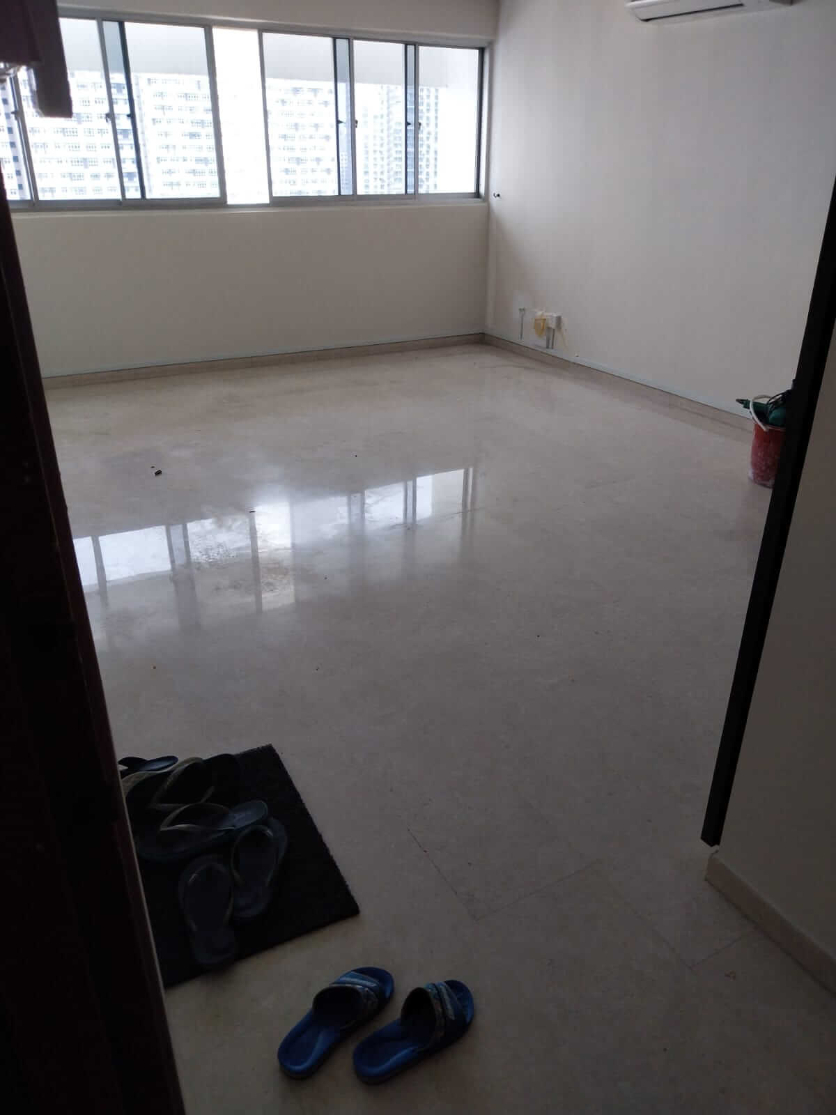 marble floor polishing