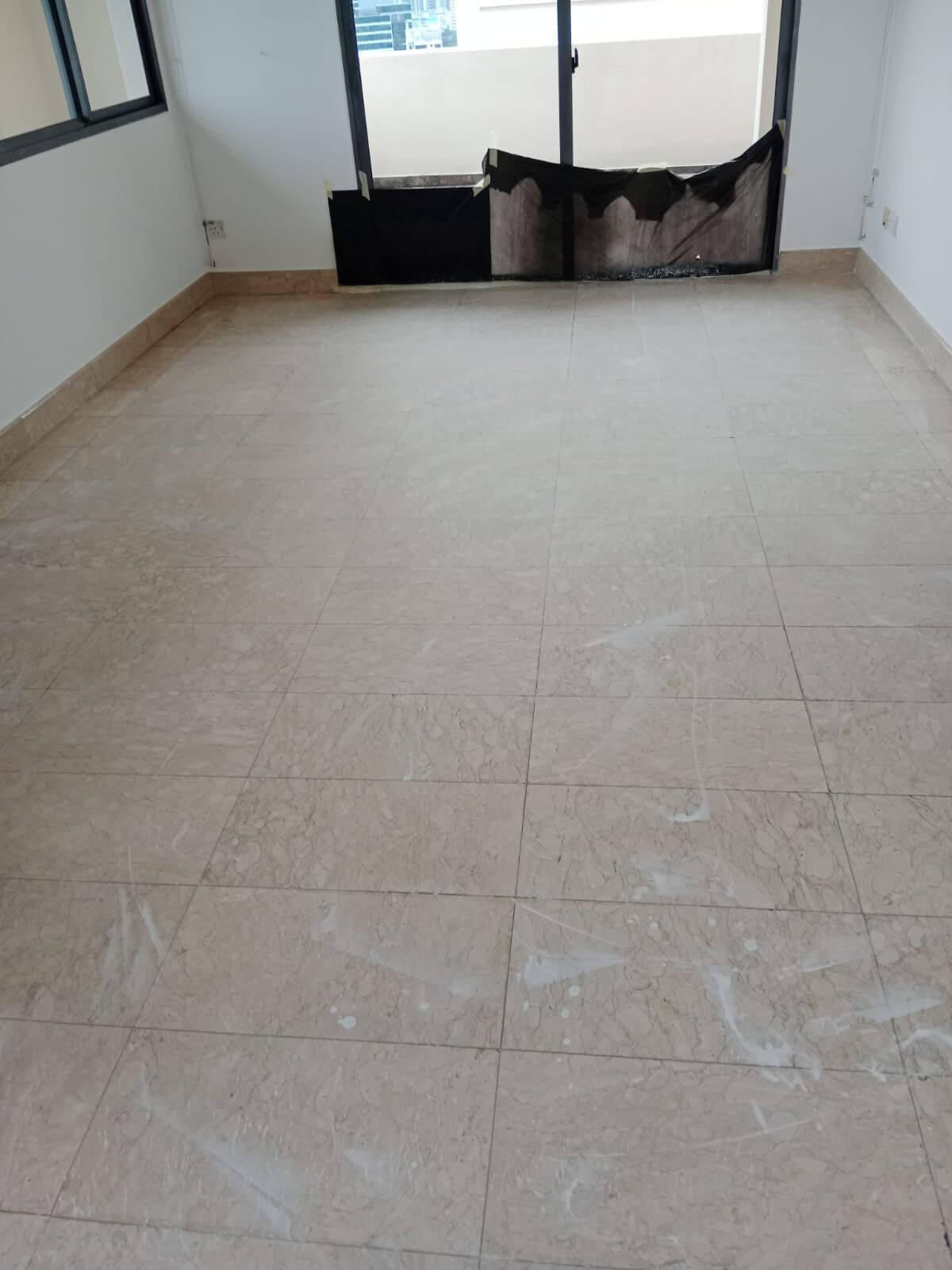 marble tile restoration